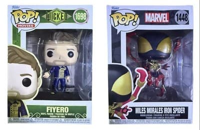 Funko Pop Lot Mickey 1167 Miles 1448 Death Trooper 144 Fiyero 1698 - Thumbnail 2