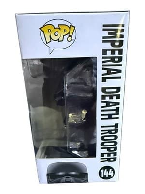 Funko Pop Lot Mickey 1167 Miles 1448 Death Trooper 144 Fiyero 1698 - Thumbnail 6