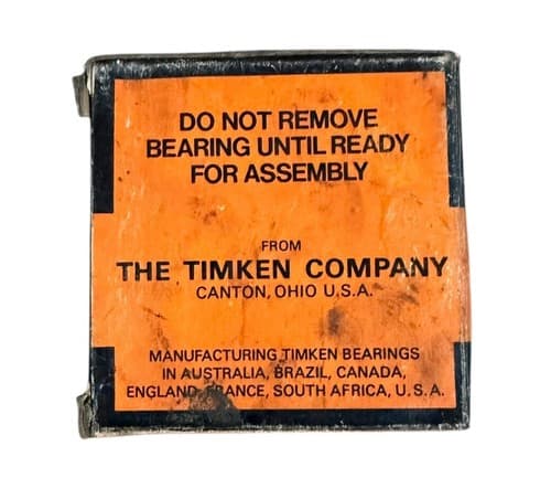 NOS TIMKEN 25520 RACE, TAPERED ROLLER BEARING CUP NOS - Thumbnail 3