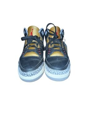CK9246 067 Jordan 3 Retro Black Cement Gold (W) [USED] - 11 - Thumbnail 7