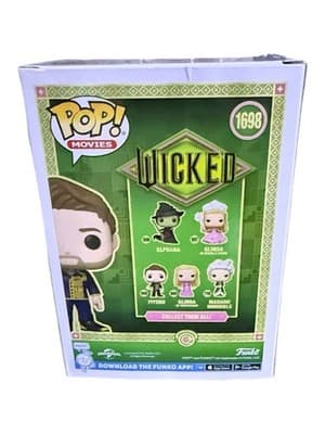 Funko Pop Lot Mickey 1167 Miles 1448 Death Trooper 144 Fiyero 1698 - Thumbnail 16