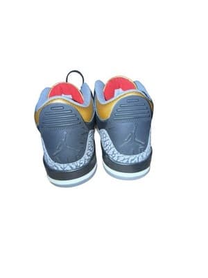 CK9246 067 Jordan 3 Retro Black Cement Gold (W) [USED] - 11 - Thumbnail 6