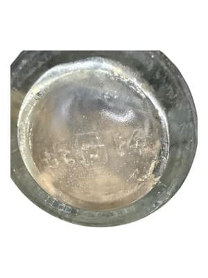 Vintage Pepsi-Cola Bottles Pair 12oz Swirl Glass Return for Deposit 1950s - Thumbnail 8