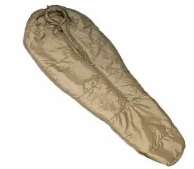 USGI USMC 3-Season Sleeping Patrol Bag Coyote Brown Regular 8465-01-574-3998 - Image 1