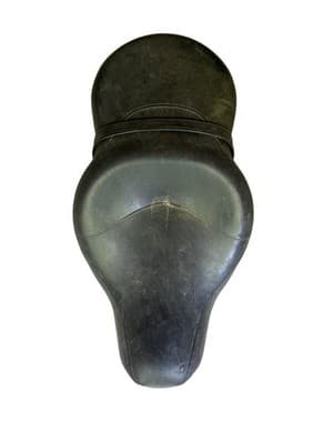 Harley Davidson RDW 92/61-0067 Factory Leather Low Profile Touring Seat - Image 1
