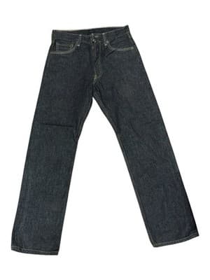 Levis 501 Jeans Original Shrink To Fit Straight Leg Button Fly 100% Cotton 30-32 - Thumbnail 3