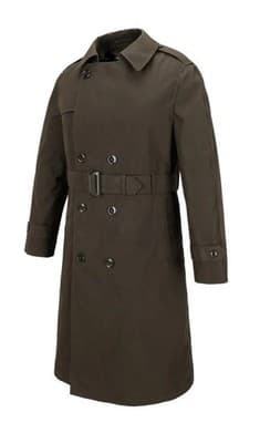 Coat All Weather Service Uniform Heritage Green 564 Men's AGSU SZ 10L With/Liner - Image 1
