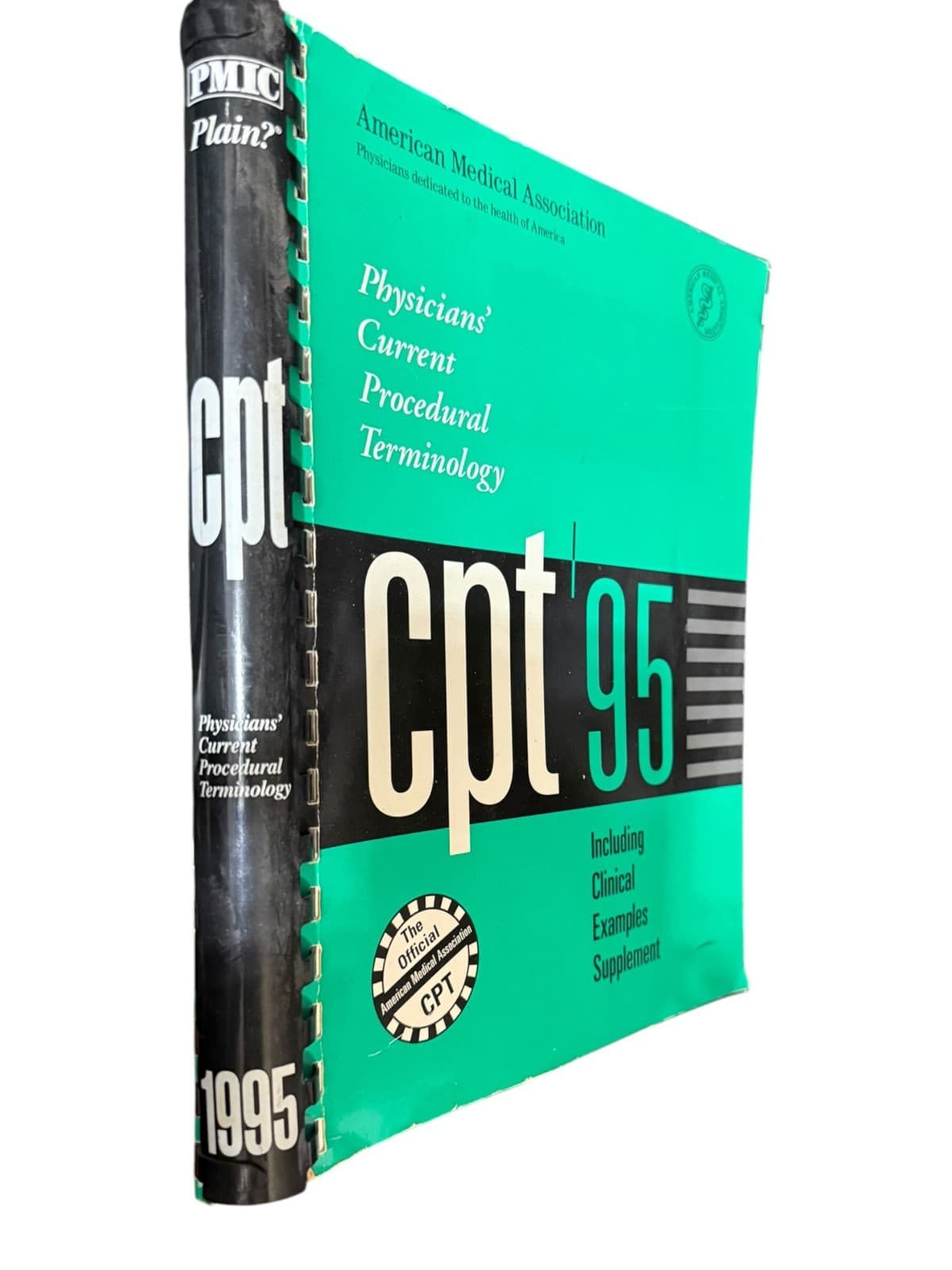 VTG 1995 CPT Physicians' Current Procedural Terminology AMA Medical Coding Book - Thumbnail 2