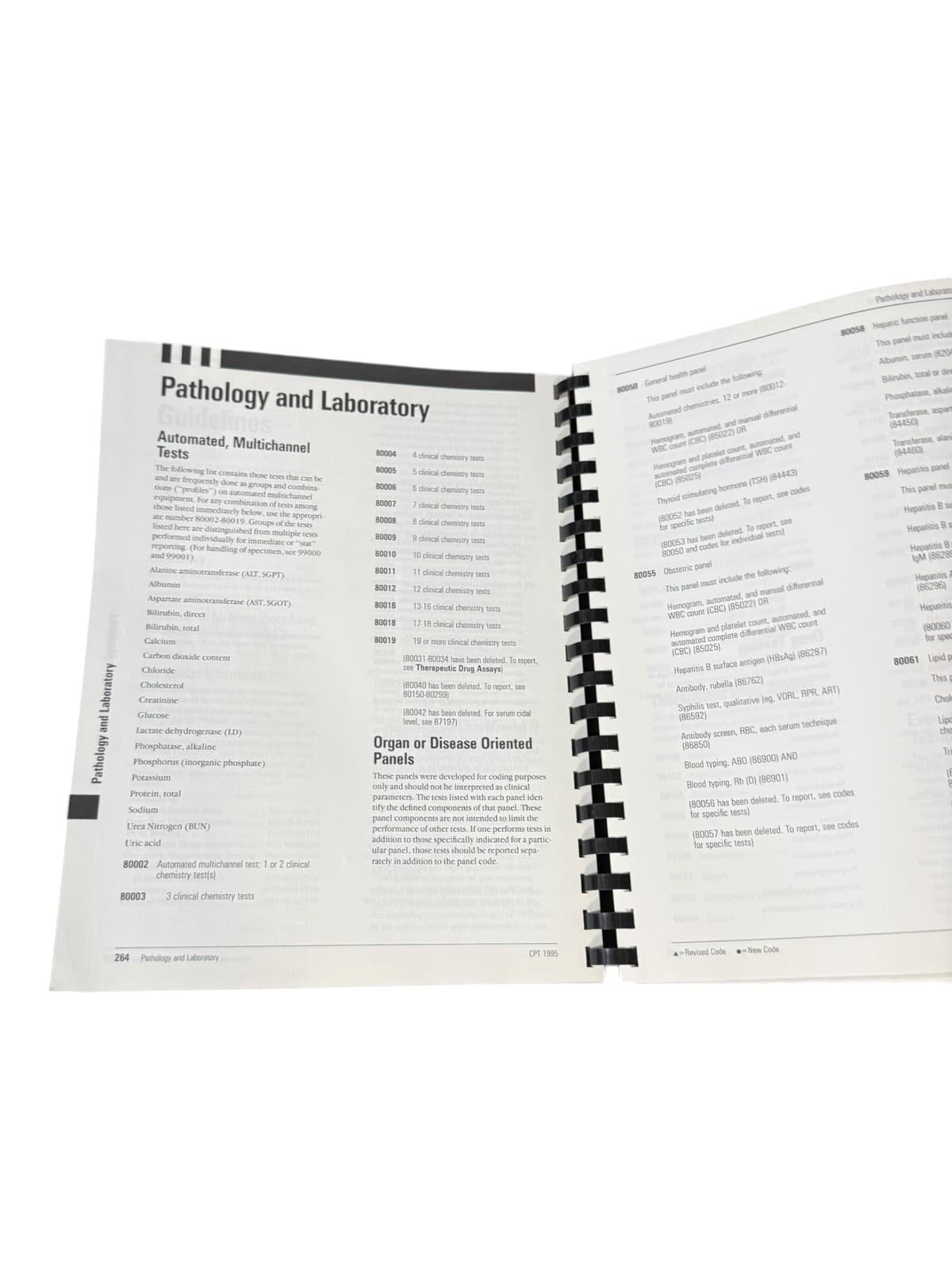 VTG 1995 CPT Physicians' Current Procedural Terminology AMA Medical Coding Book - Thumbnail 4