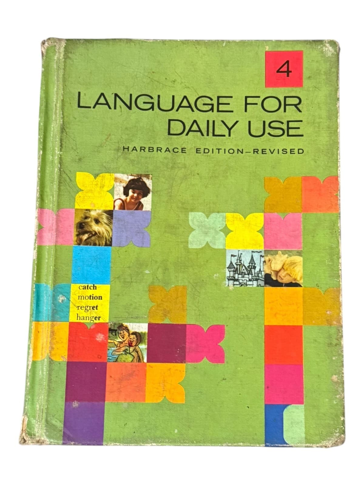 Vintage Language For Daily Use 4 Harbrace Revised Edition Harcourt Brace - Image 1