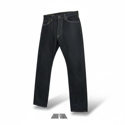 Levis 501 Jeans Original Shrink To Fit Straight Leg Button Fly 100% Cotton 30-32 - Image 1