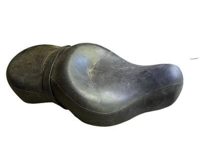 Harley Davidson RDW 92/61-0067 Factory Leather Low Profile Touring Seat - Thumbnail 2