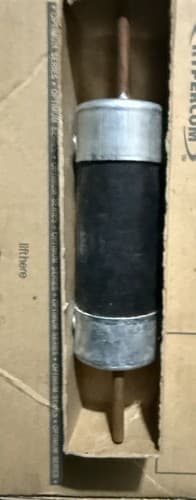 NOS Eco EON 200 One Time Fuse, 200 Amp, 250 Volt Or Less - Thumbnail 2
