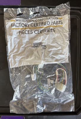 OEM Whirlpool W11596043 Appliance Harns-Wire - Image 1