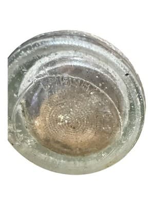 Vintage Pepsi-Cola Bottles Pair 12oz Swirl Glass Return for Deposit 1950s - Thumbnail 9