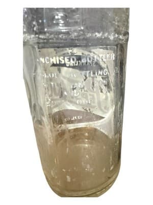 Vintage Pepsi-Cola Bottles Pair 12oz Cincinnati Ohio Franchised Bottler 1950s - Thumbnail 6