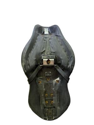 Harley Davidson RDW 92/61-0067 Factory Leather Low Profile Touring Seat - Thumbnail 5