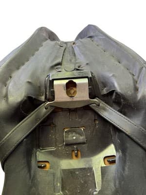 Harley Davidson RDW 92/61-0067 Factory Leather Low Profile Touring Seat - Thumbnail 7