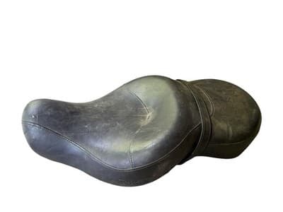 Harley Davidson RDW 92/61-0067 Factory Leather Low Profile Touring Seat - Thumbnail 3