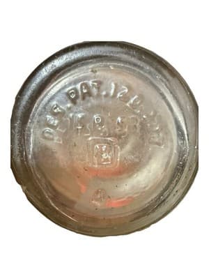 Vintage Pepsi-Cola Bottles Pair 12oz Cincinnati Ohio Franchised Bottler 1950s - Thumbnail 10