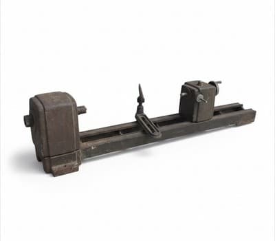 Craftsman 103.21600 Wood Lathe Bed Headstock Tailstock Tool Rest - Image 1