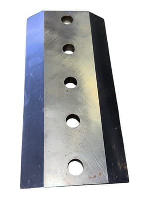 Morbark 39233-812(H) Sharp Edge Chipper Knife 9-1/2" x 5" x 5/8" - Image 1