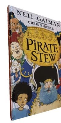 Pirate Stew by Neil Gaiman First US Edition 2020 Quill Tree Books Hardcover - Thumbnail 6