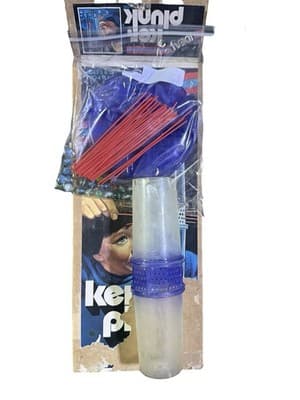 Vintage 1980 Ideal Ker Plunk Board Game Complete - Thumbnail 4