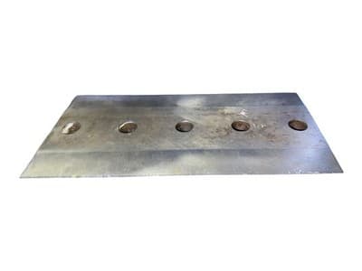 Morbark 39233-812(H) Sharp Edge Chipper Knife 9-1/2" x 5" x 5/8" - Thumbnail 4