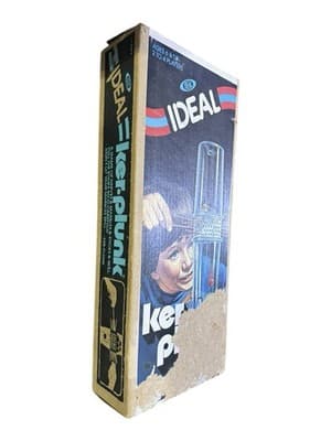 Vintage 1980 Ideal Ker Plunk Board Game Complete - Image 1