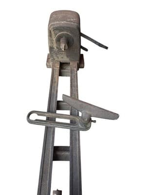 Craftsman 103.21600 Wood Lathe Bed Headstock Tailstock Tool Rest - Thumbnail 3
