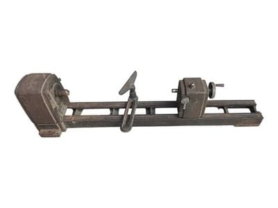 Craftsman 103.21600 Wood Lathe Bed Headstock Tailstock Tool Rest - Thumbnail 4