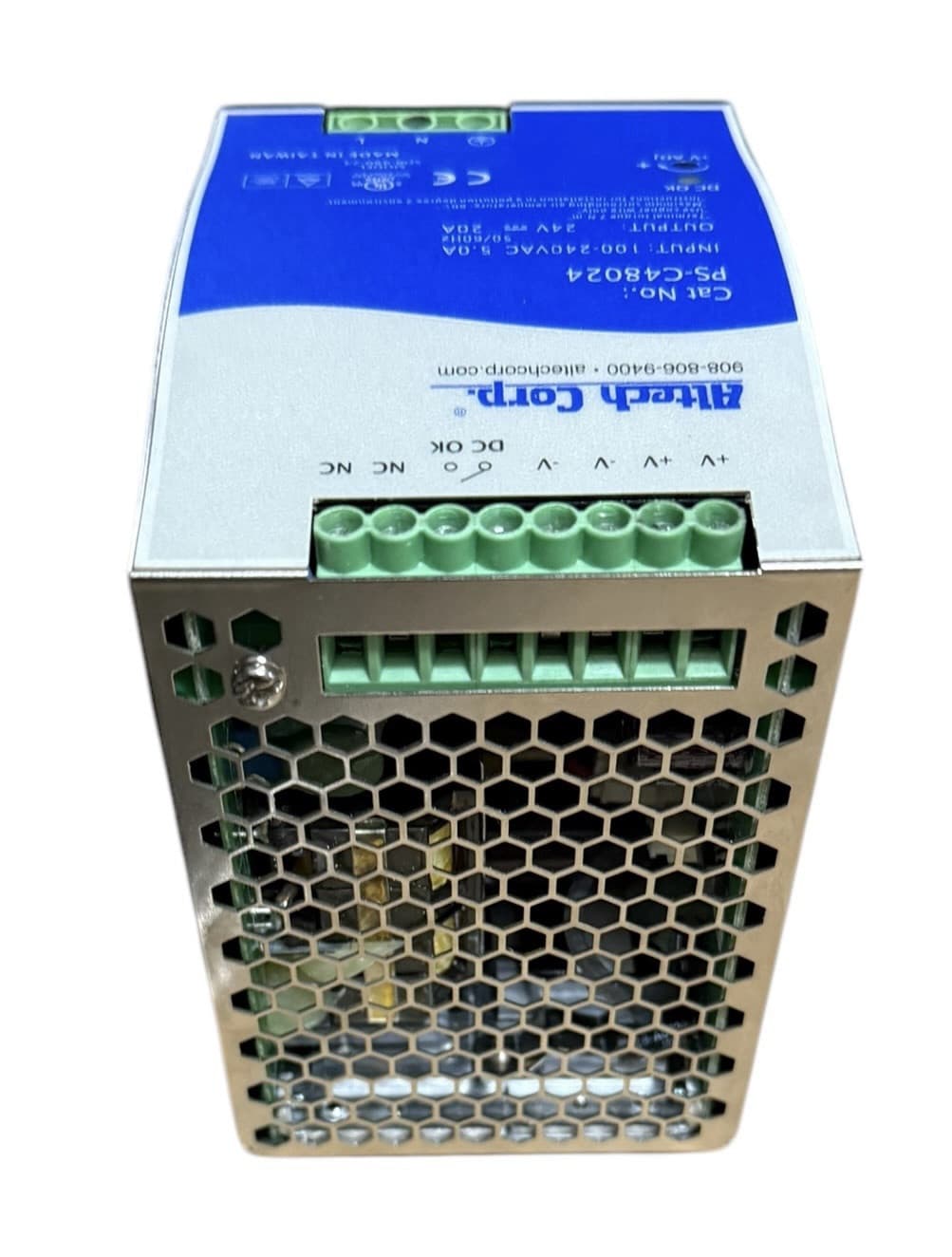 Altech PS-C48024 480W High Efficiency Compact Housing Power Supply 24 VDC - Thumbnail 5