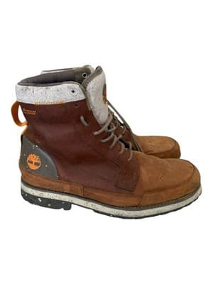 Timberland Timbercycle EK+ Men's Recycled Leather Lace Up Boots Brown Size 11 - Image 1