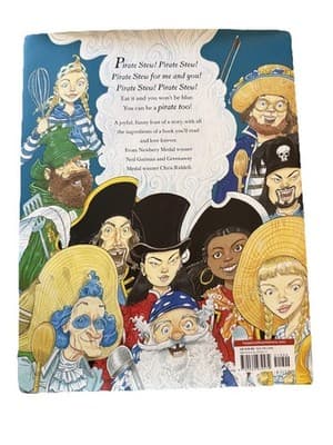 Pirate Stew by Neil Gaiman First US Edition 2020 Quill Tree Books Hardcover - Thumbnail 2