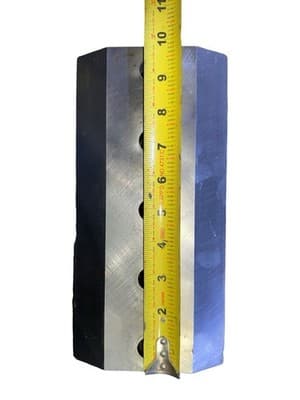 Morbark 39233-812(H) Sharp Edge Chipper Knife 9-1/2" x 5" x 5/8" - Thumbnail 6