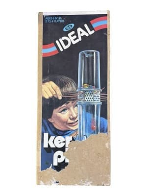 Vintage 1980 Ideal Ker Plunk Board Game Complete - Thumbnail 2