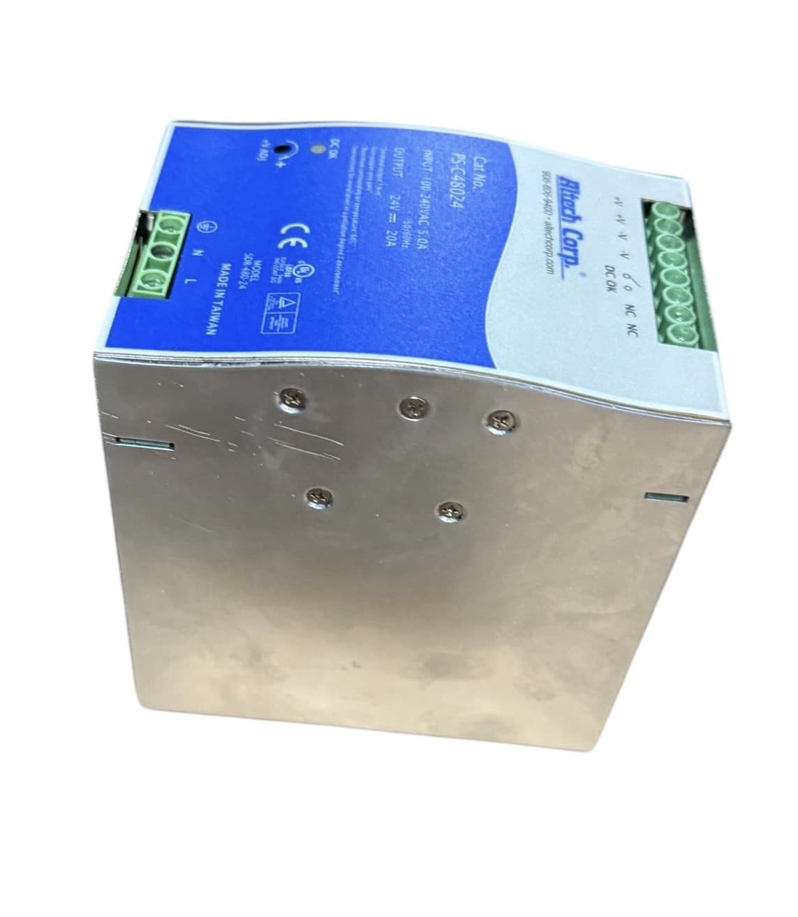 Altech PS-C48024 480W High Efficiency Compact Housing Power Supply 24 VDC - Thumbnail 3