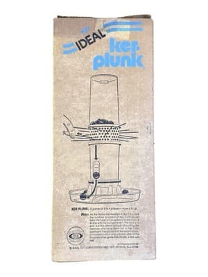 Vintage 1980 Ideal Ker Plunk Board Game Complete - Thumbnail 3