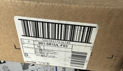 5R1UL-F03 | OPT-X SDX Enclosure | Leviton Network Solutions - Thumbnail 2