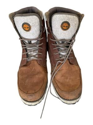 Timberland Timbercycle EK+ Men's Recycled Leather Lace Up Boots Brown Size 11 - Thumbnail 2