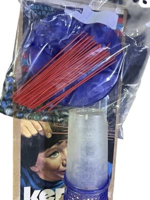 Vintage 1980 Ideal Ker Plunk Board Game Complete - Thumbnail 5