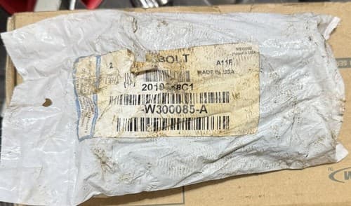 Genuine Ford Hardware OE W300085-A Bolt - Thumbnail 2