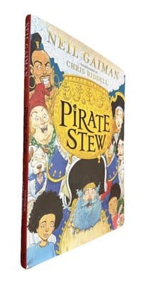 Pirate Stew by Neil Gaiman First US Edition 2020 Quill Tree Books Hardcover - Thumbnail 3