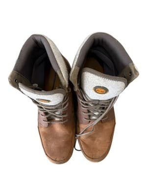 Timberland Timbercycle EK+ Men's Recycled Leather Lace Up Boots Brown Size 11 - Thumbnail 7