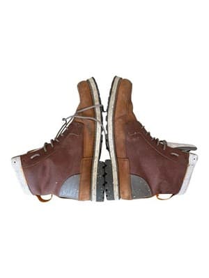 Timberland Timbercycle EK+ Men's Recycled Leather Lace Up Boots Brown Size 11 - Thumbnail 4