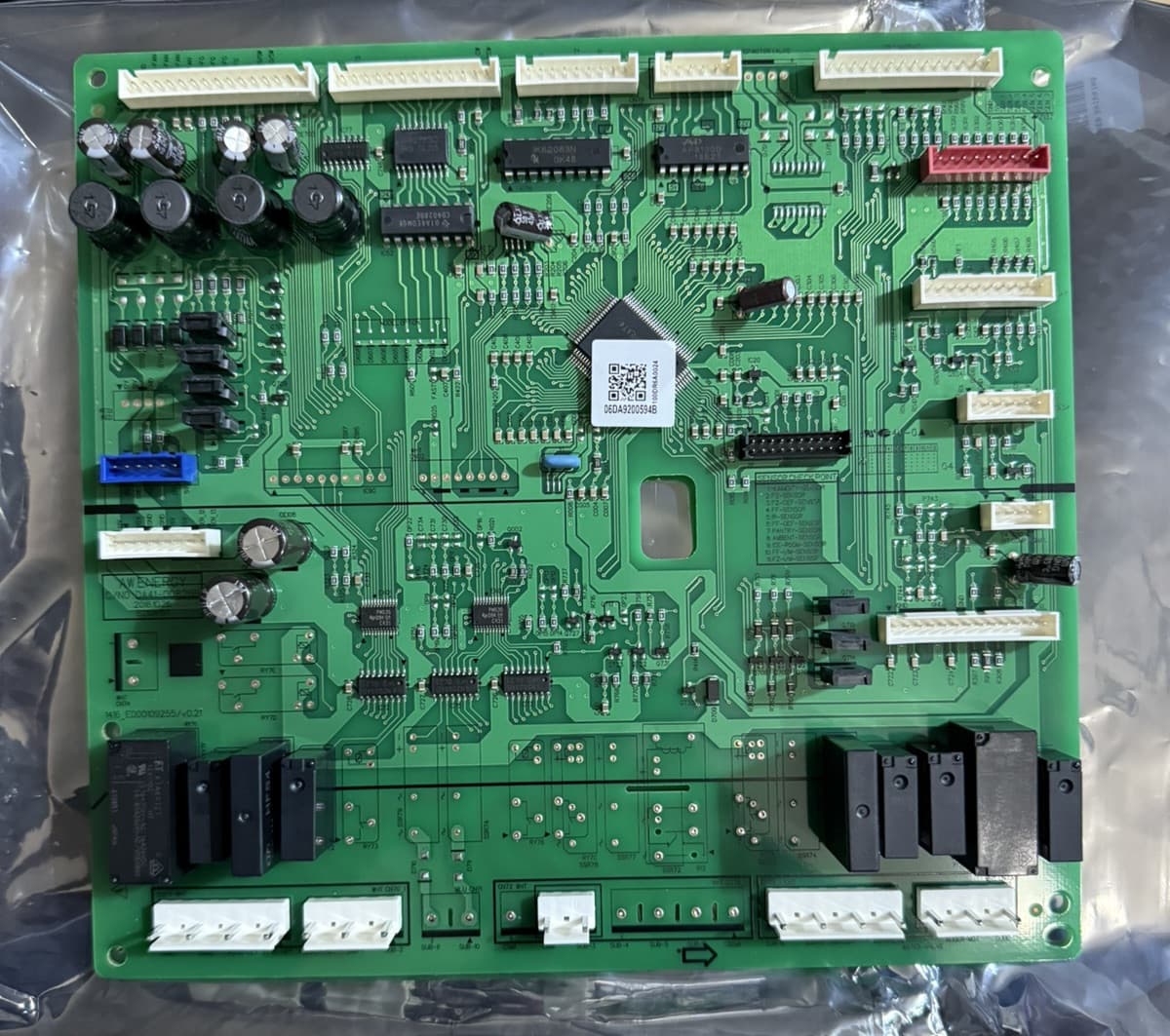 Samsung DA41-00826B Refrigerator Power Control Board - Image 1