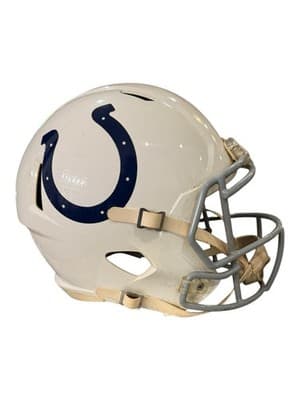 Indianapolis Colts Riddell Speed Full Size Authentic Football Helmet - Image 1