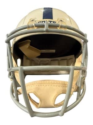 Indianapolis Colts Riddell Speed Full Size Authentic Football Helmet - Thumbnail 4