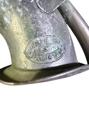 Vintage 1957 Goddard and Co. Car Horn - Made in Pakistan Car Horn Like Model T - Thumbnail 3
